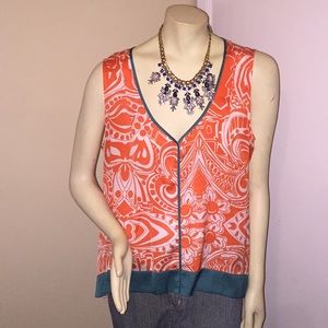 Nicole Miller High Low Too Size XL